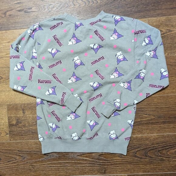 Sanrio Hello Kitty KUROMI Sweatshirt Size XS - Picture 4 of 4